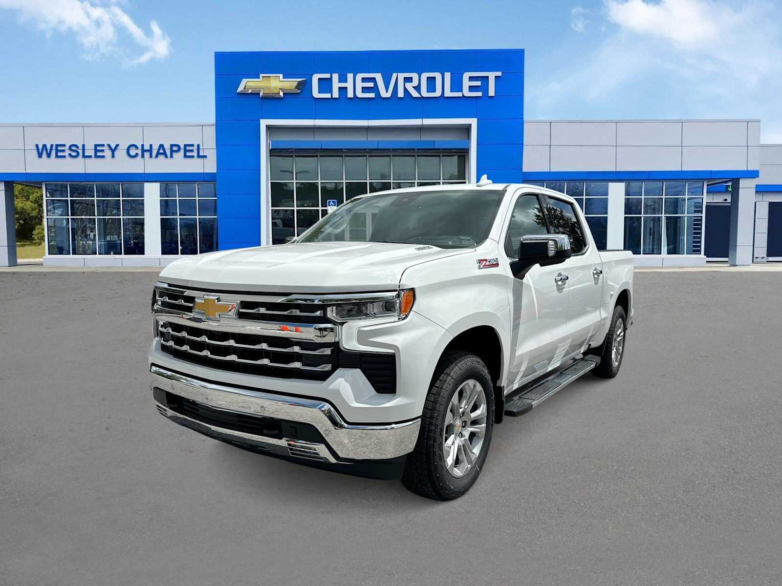 Thumbnail: 2026 Chevrolet Silverado 1500 - 1