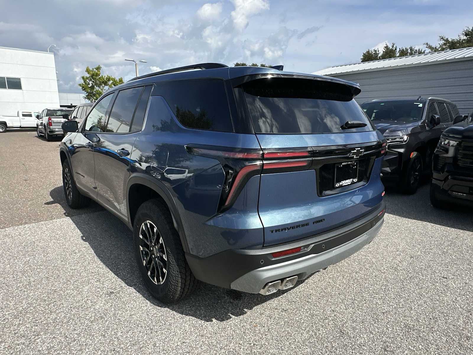 Thumbnail: 2026 Chevrolet Traverse - 4