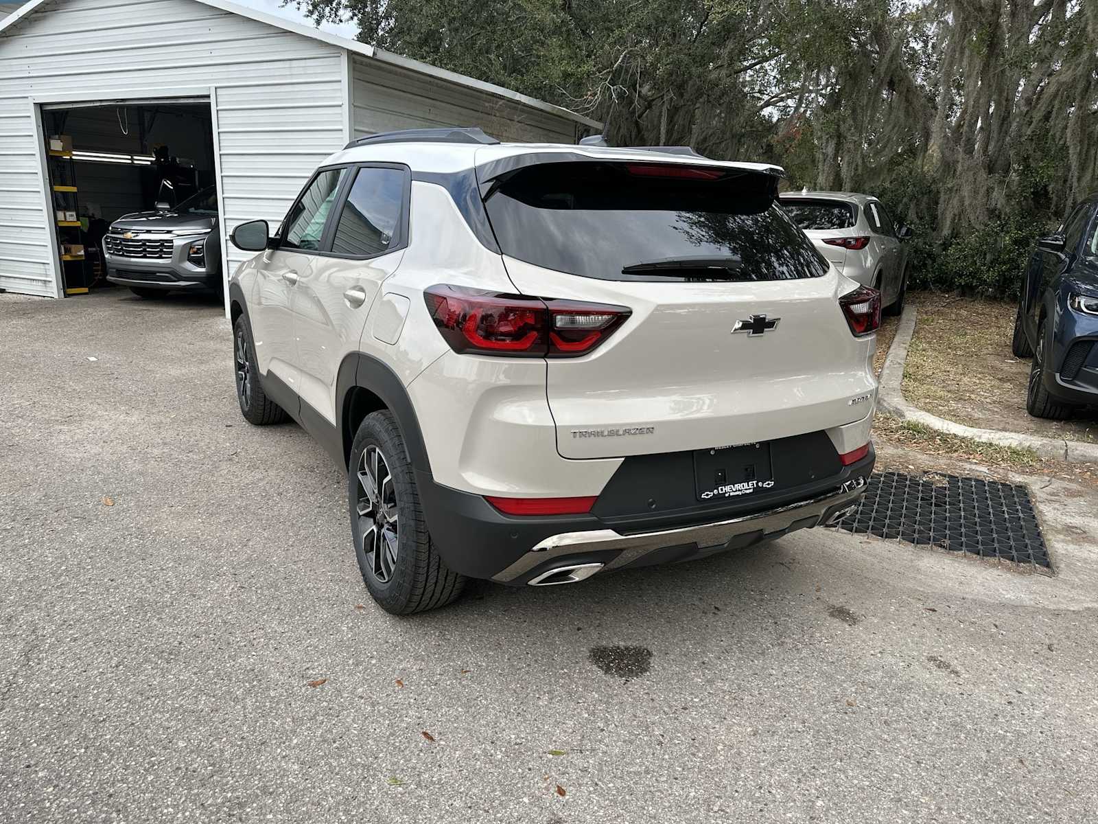 Thumbnail: 2026 Chevrolet TrailBlazer - 4