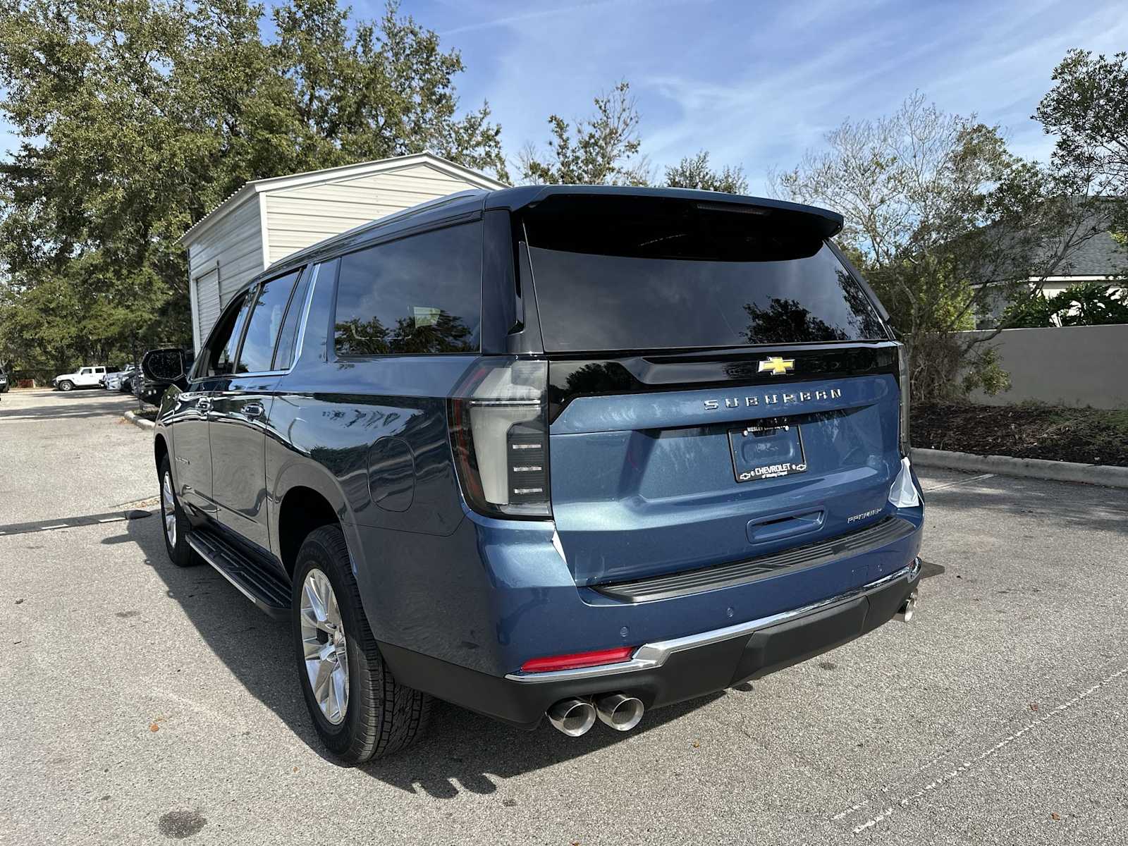 Thumbnail: 2026 Chevrolet Suburban - 4