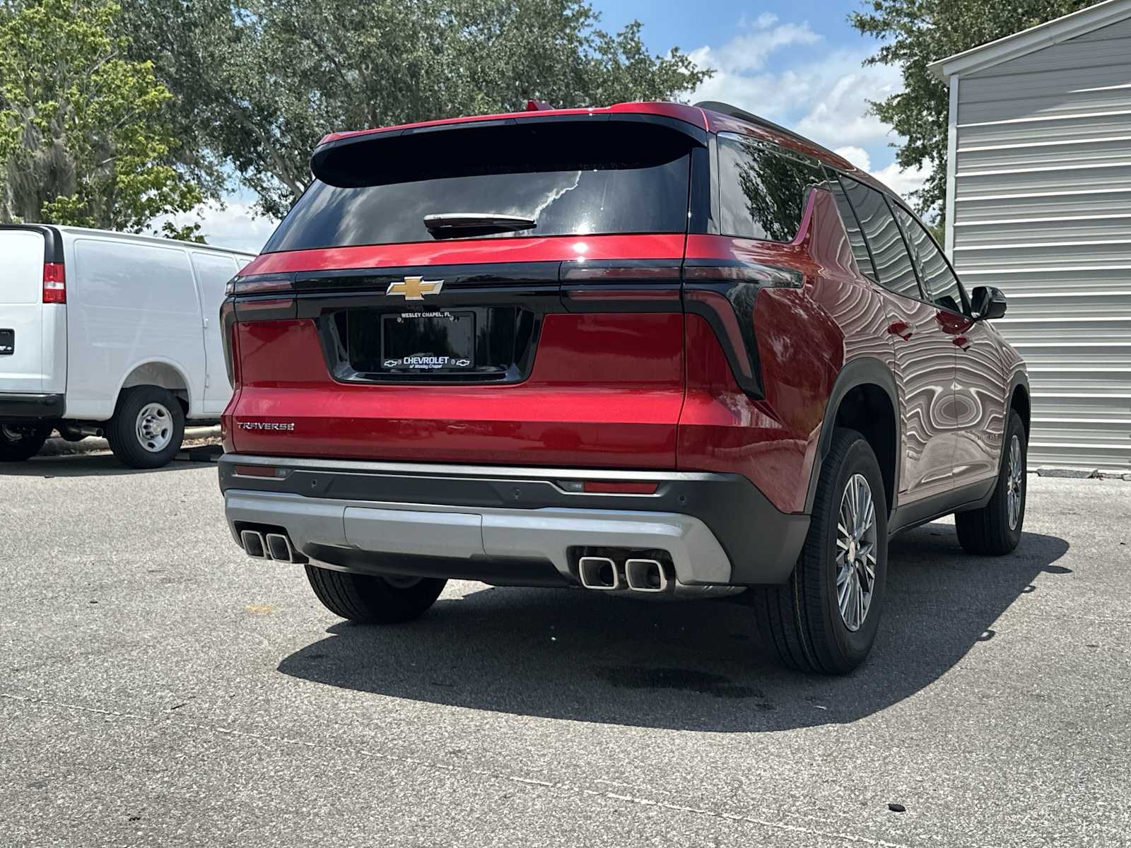Thumbnail: 2026 Chevrolet Traverse - 6