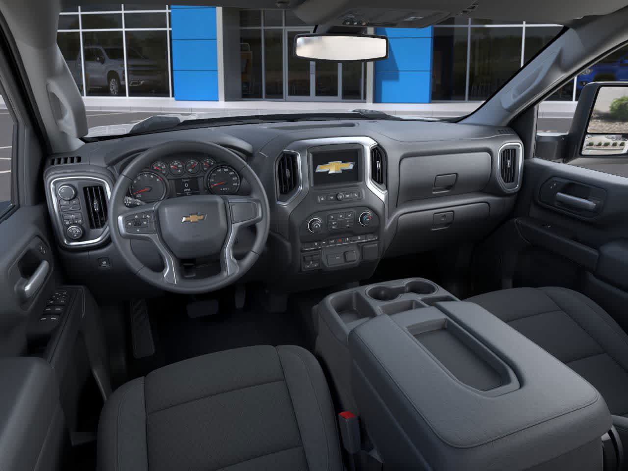 2025 Chevrolet Silverado 2500 Custom 15
