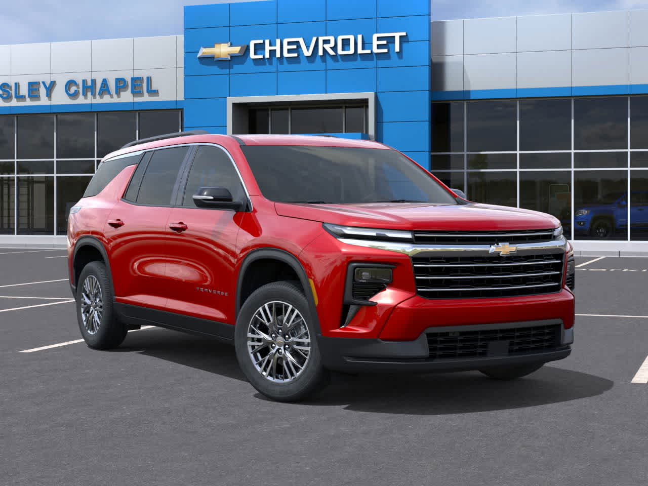Thumbnail: 2026 Chevrolet Traverse - 8