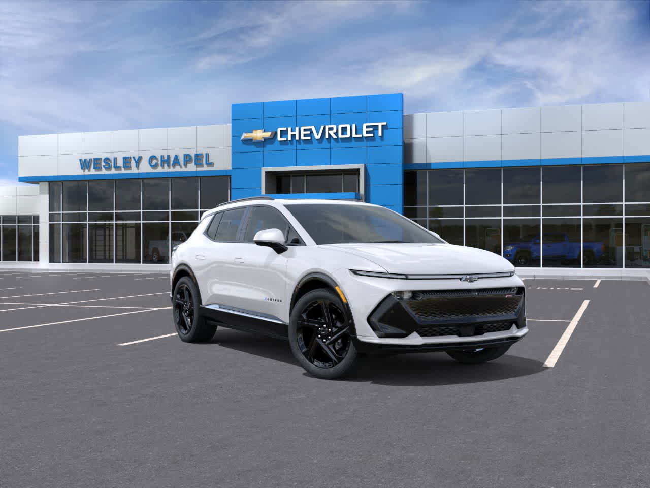 2025 Chevrolet Equinox RS Hero Image