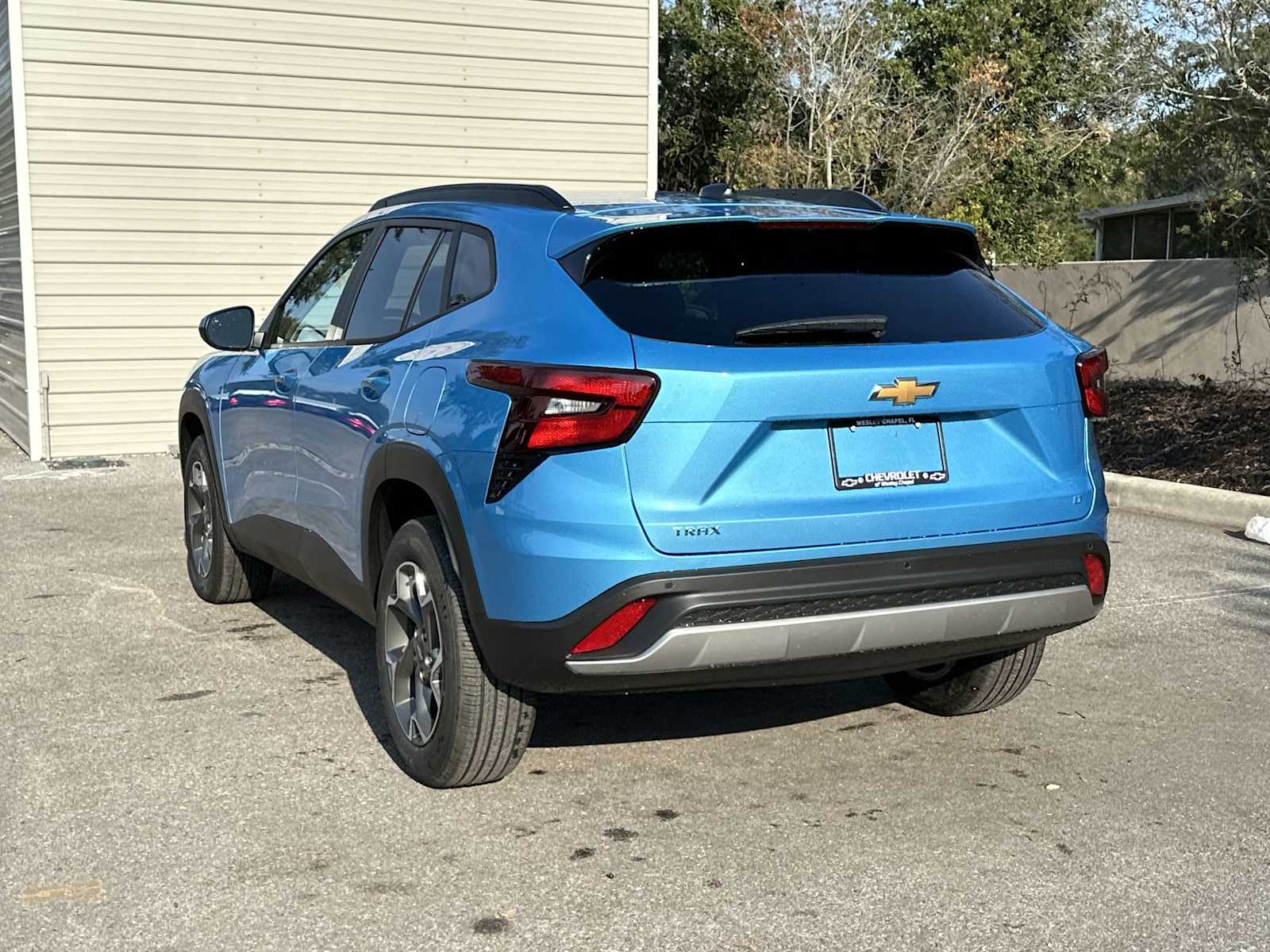 Thumbnail: 2026 Chevrolet Trax - 4