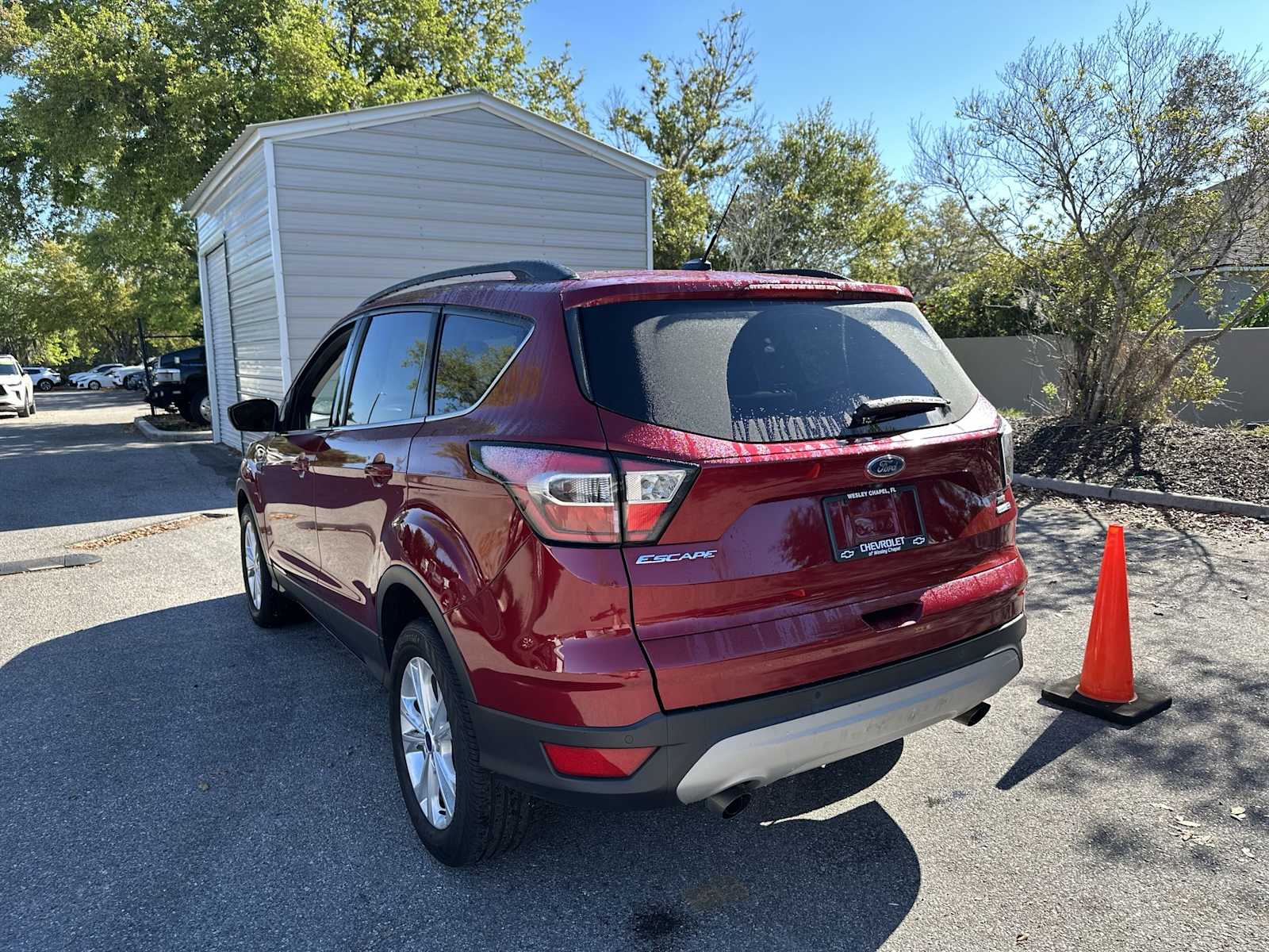 Thumbnail: 2017 Ford Escape - 5