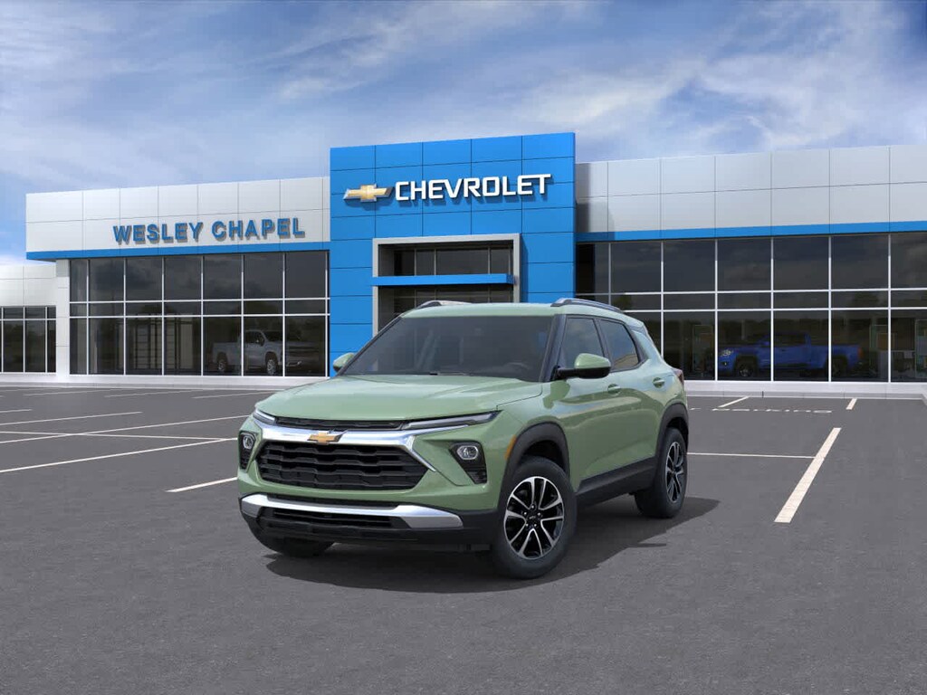 New 2026 Chevrolet Trailblazer LT SUV