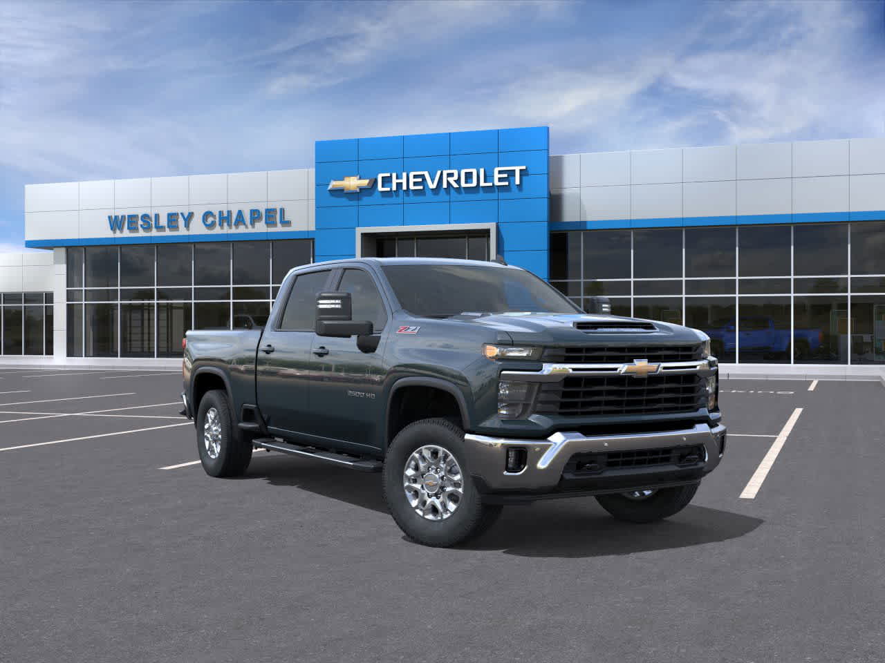 2025 Chevrolet Silverado 2500 LT Hero Image