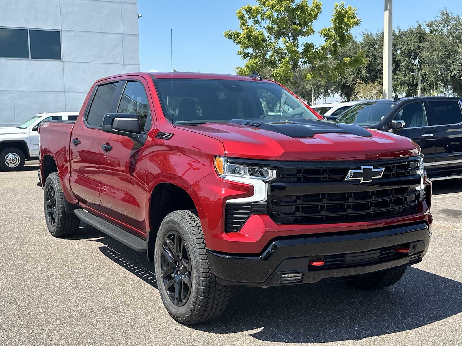 Thumbnail: 2026 Chevrolet Silverado 1500 - 8