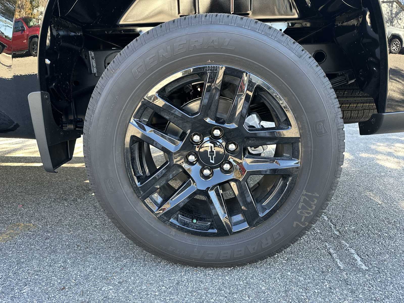 Thumbnail: 2026 Chevrolet Silverado 1500 - 12