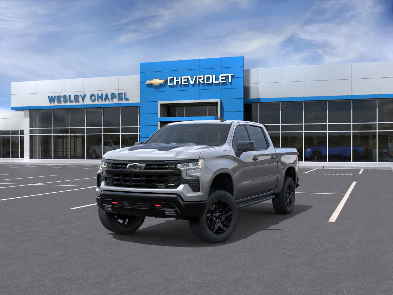 Thumbnail: 2026 Chevrolet Silverado 1500 - 8