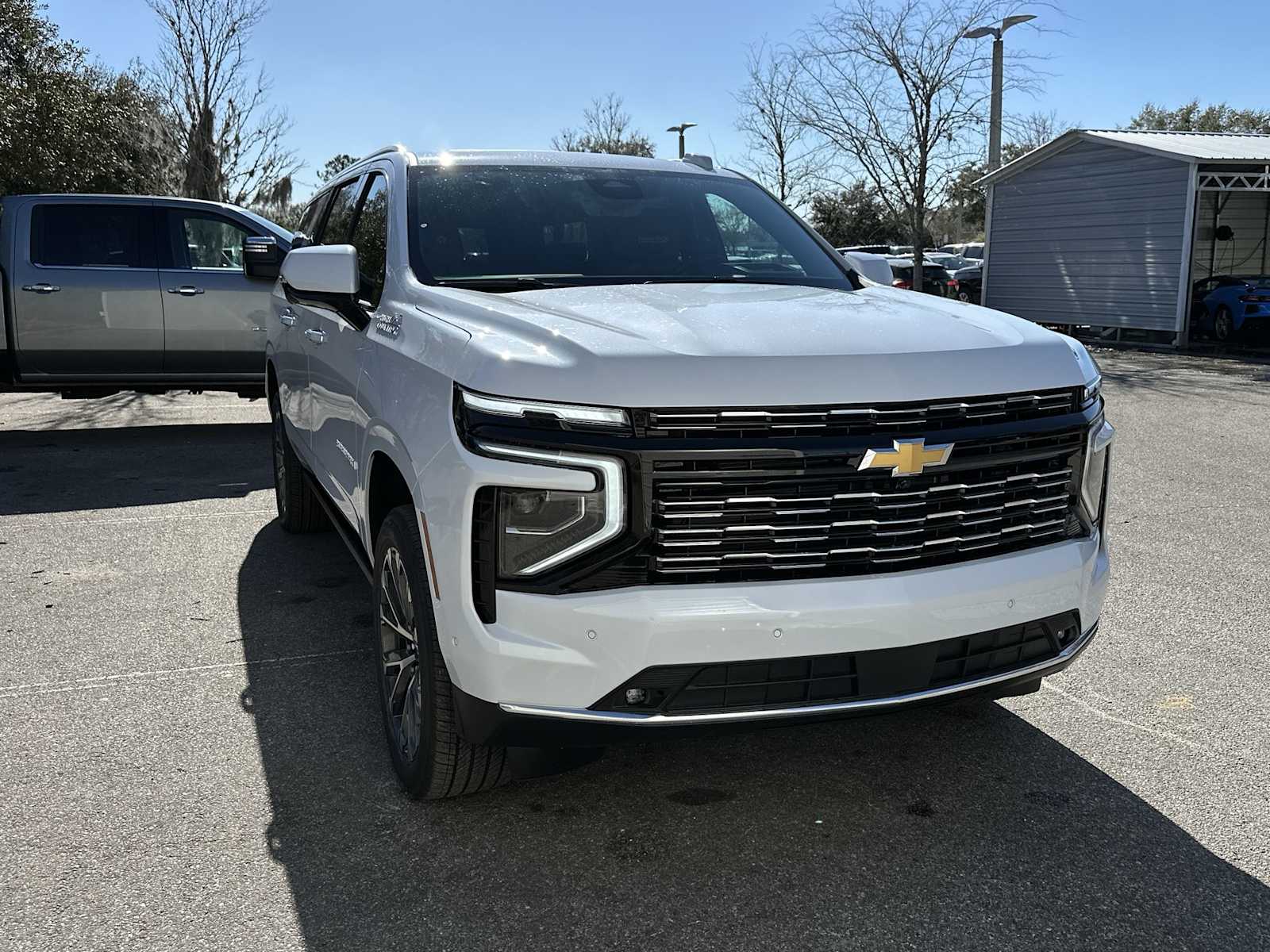 Thumbnail: 2026 Chevrolet Suburban - 8
