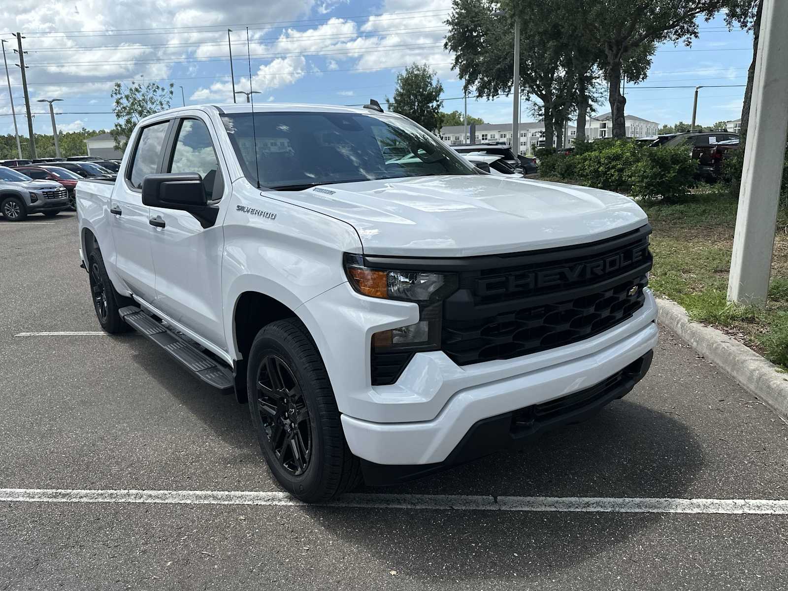 Thumbnail: 2025 Chevrolet Silverado 1500 - 8