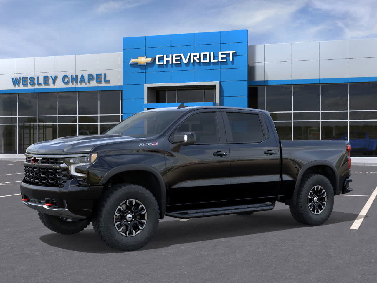 Thumbnail: 2026 Chevrolet Silverado 1500 - 2