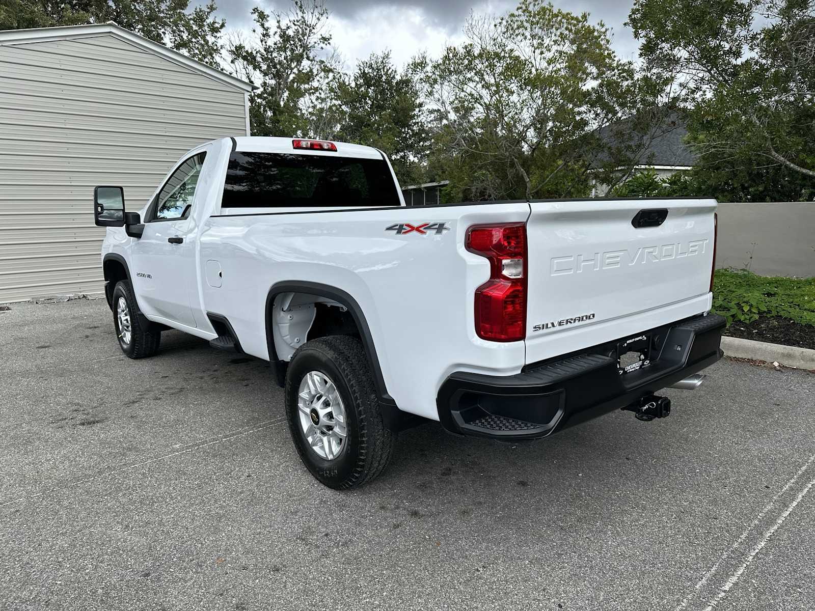 Thumbnail: 2026 Chevrolet Silverado 2500 - 4