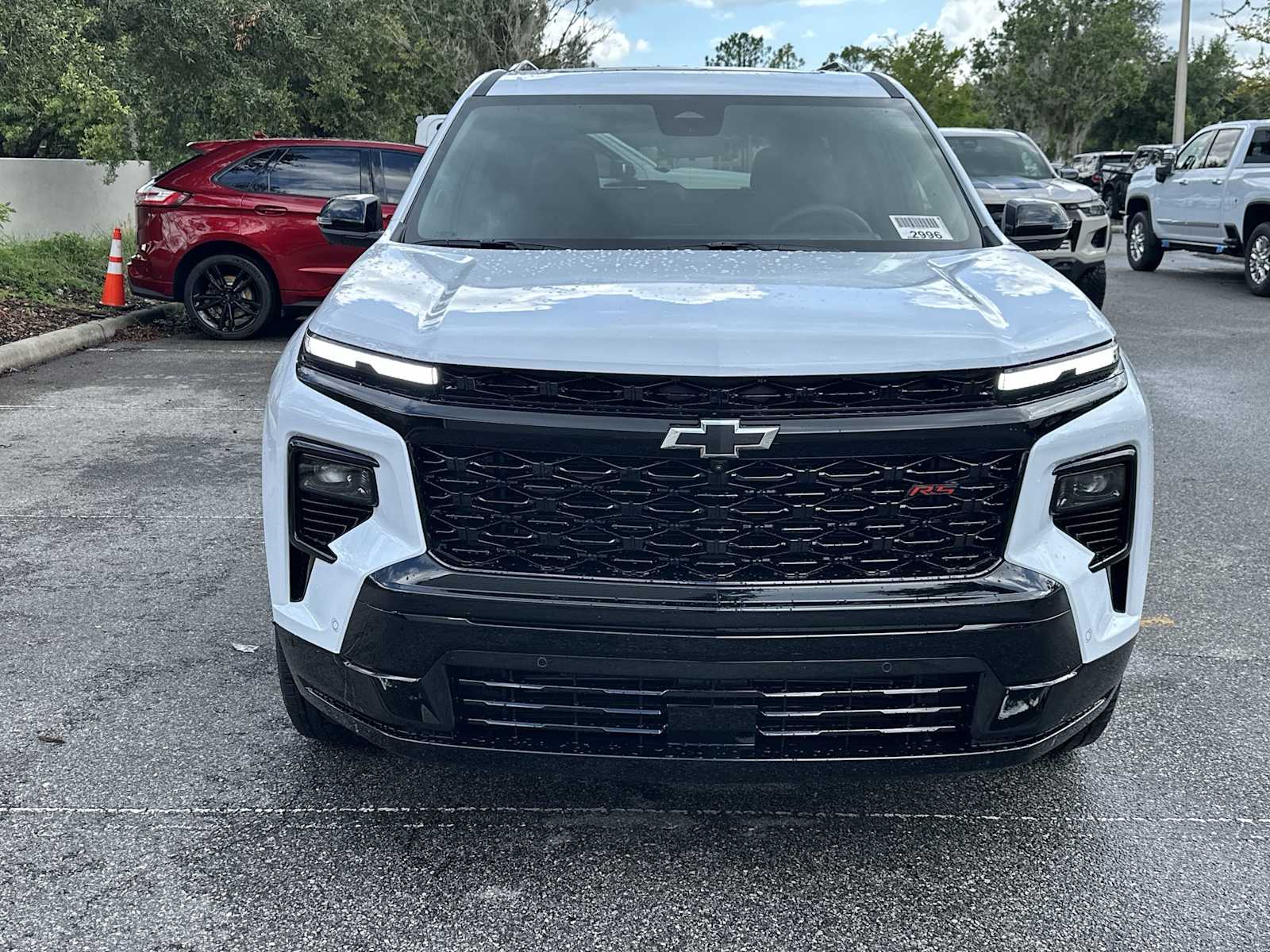 Thumbnail: 2026 Chevrolet Traverse - 9