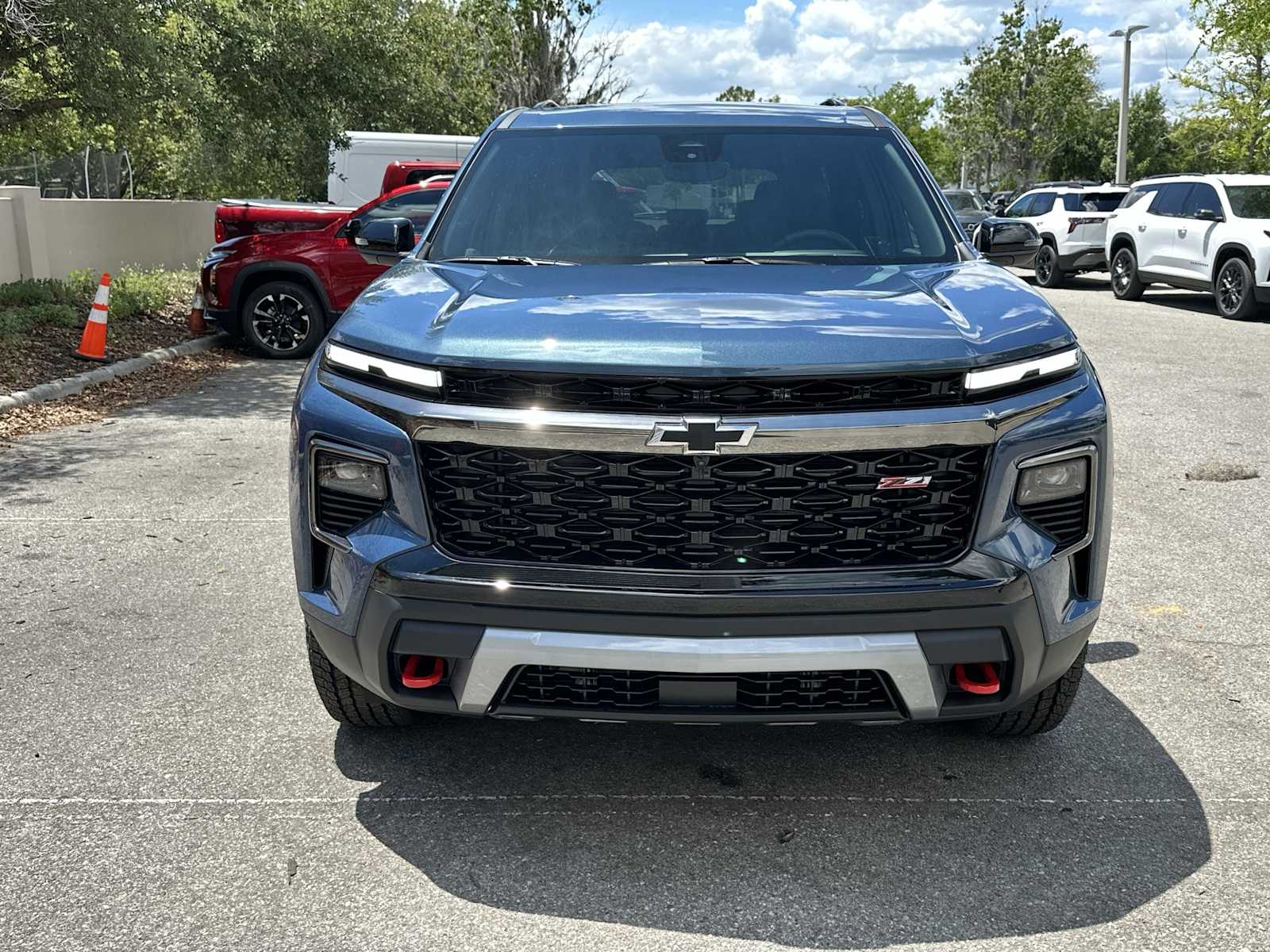 Thumbnail: 2026 Chevrolet Traverse - 9