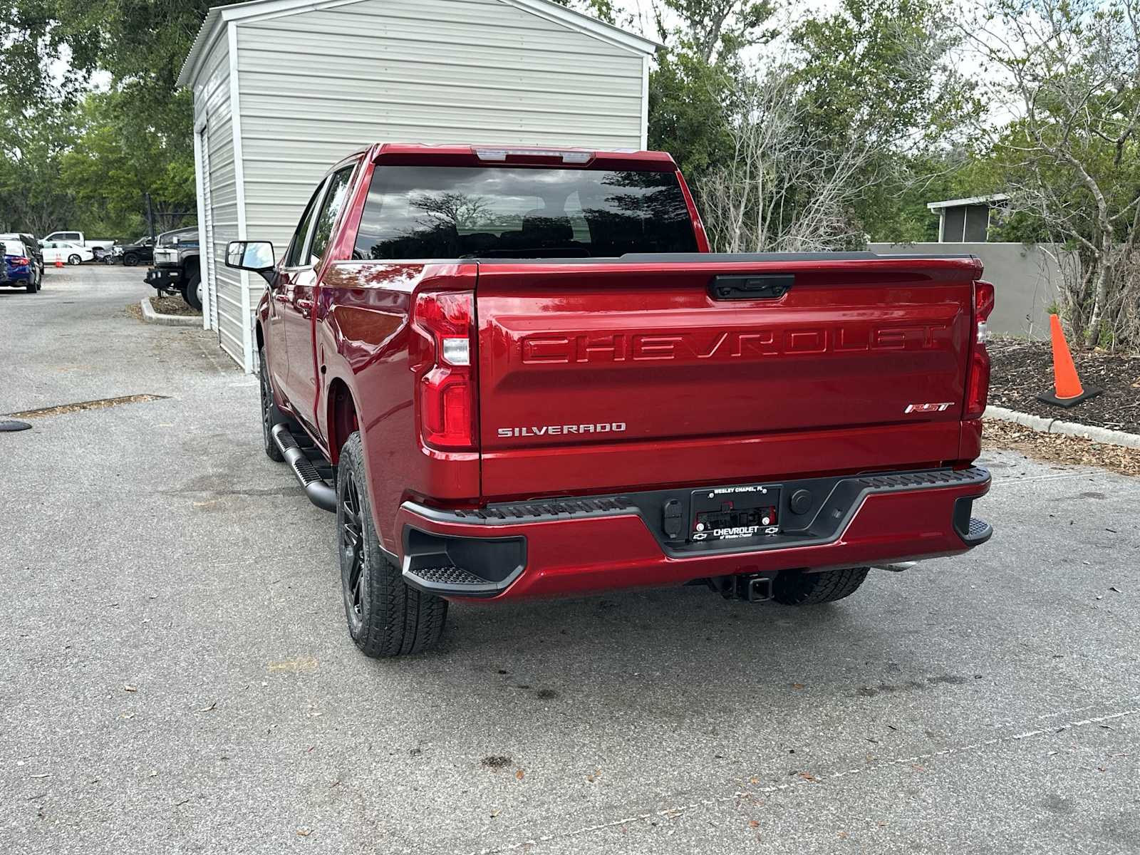 Thumbnail: 2026 Chevrolet Silverado 1500 - 4