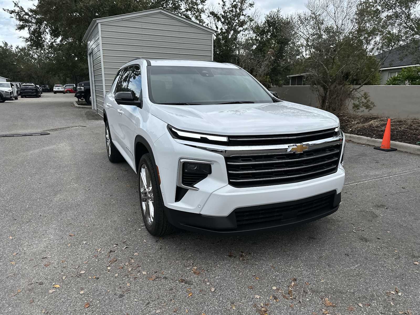 Thumbnail: 2025 Chevrolet Traverse - 8