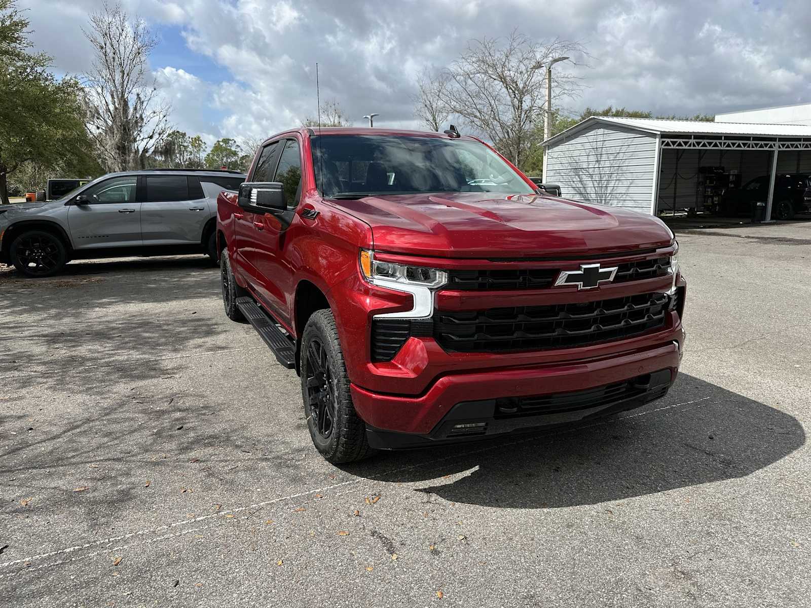 Thumbnail: 2026 Chevrolet Silverado 1500 - 8
