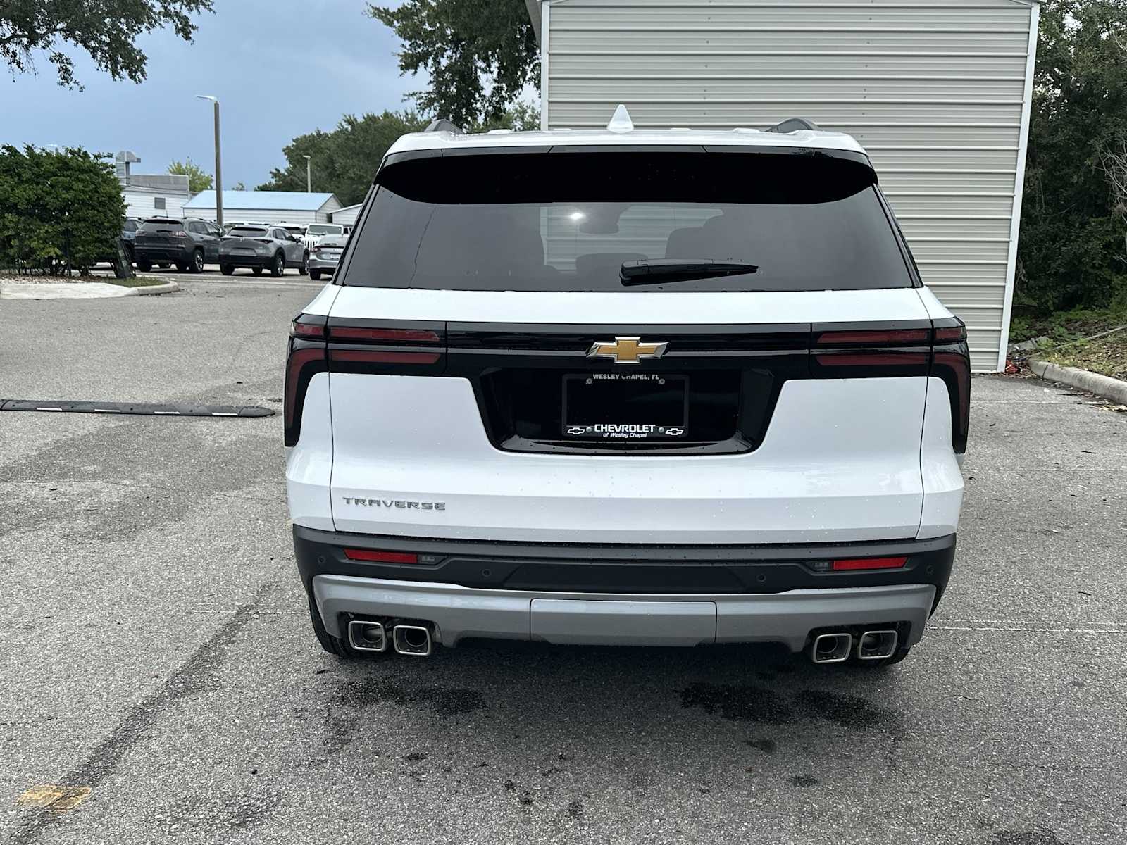 Thumbnail: 2026 Chevrolet Traverse - 5