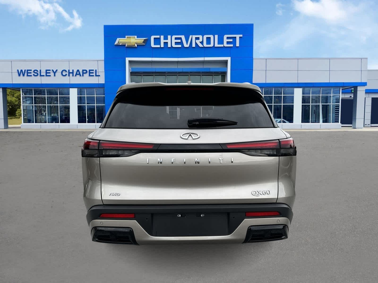 Thumbnail: 2024 INFINITI QX60 - 7