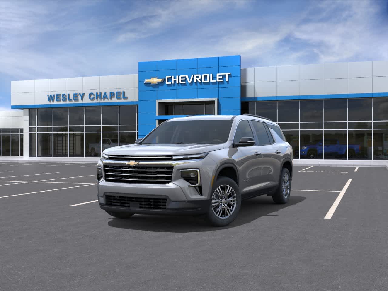 Thumbnail: 2026 Chevrolet Traverse - 1