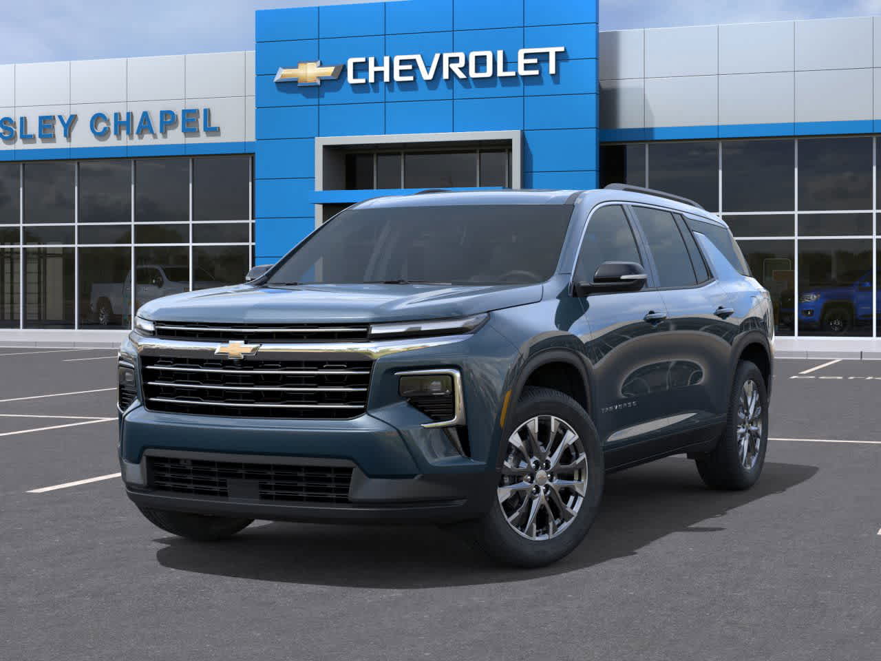 2025 Chevrolet Traverse LT 6