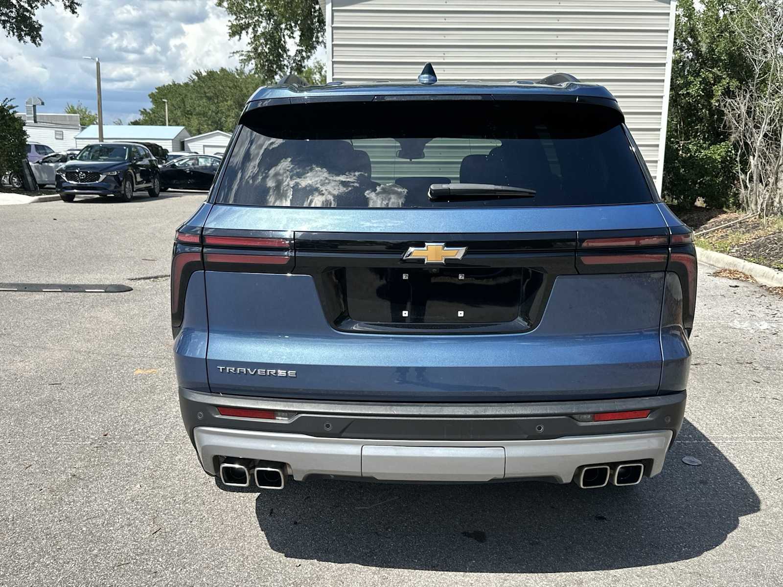 Thumbnail: 2025 Chevrolet Traverse - 5