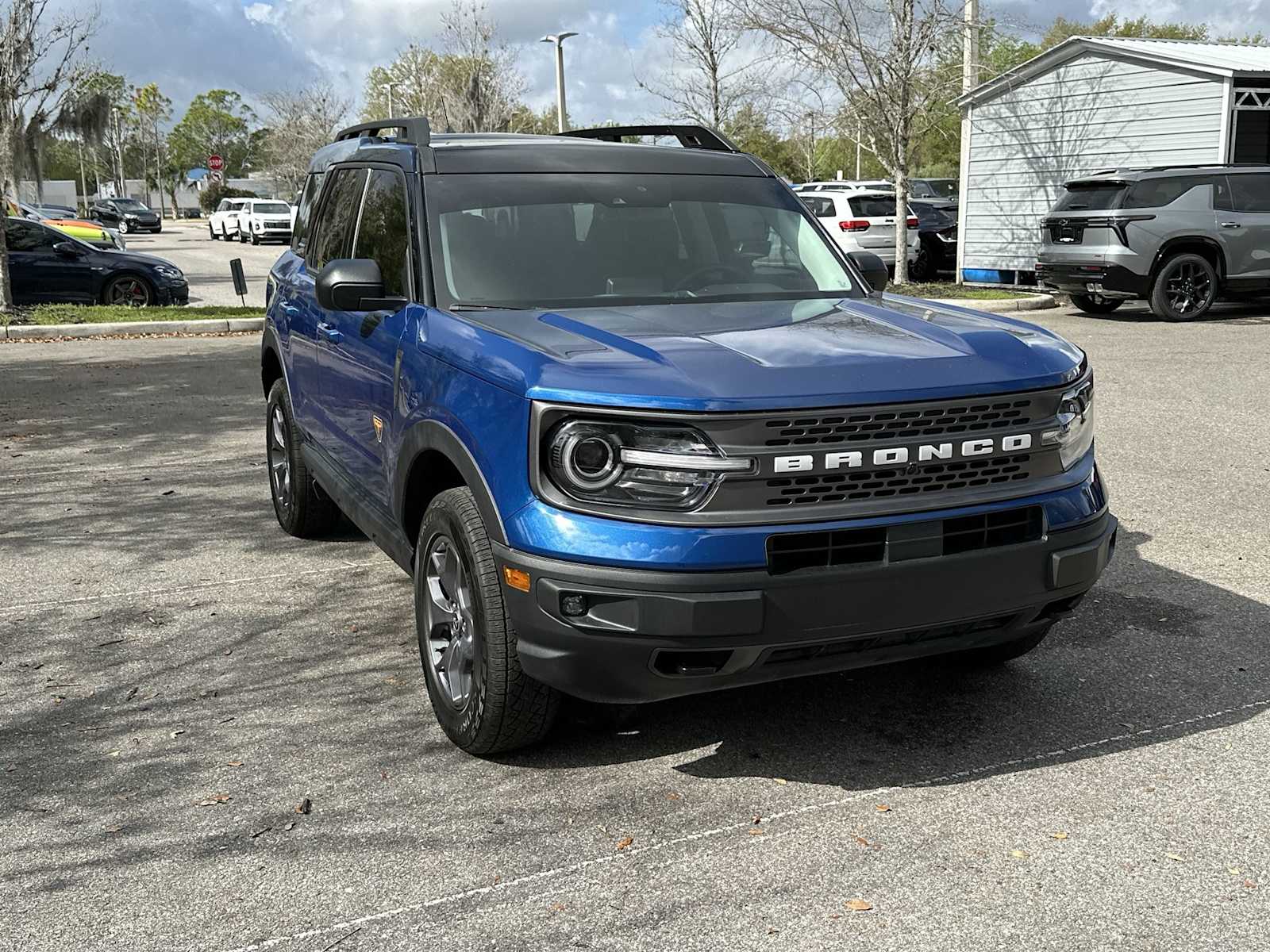 Thumbnail: 2024 Ford Bronco Sport - 8