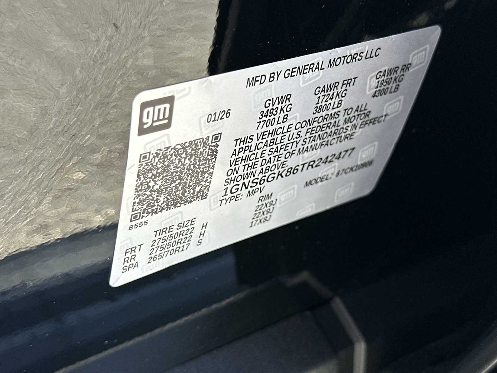 Thumbnail: 2026 Chevrolet Suburban - 30