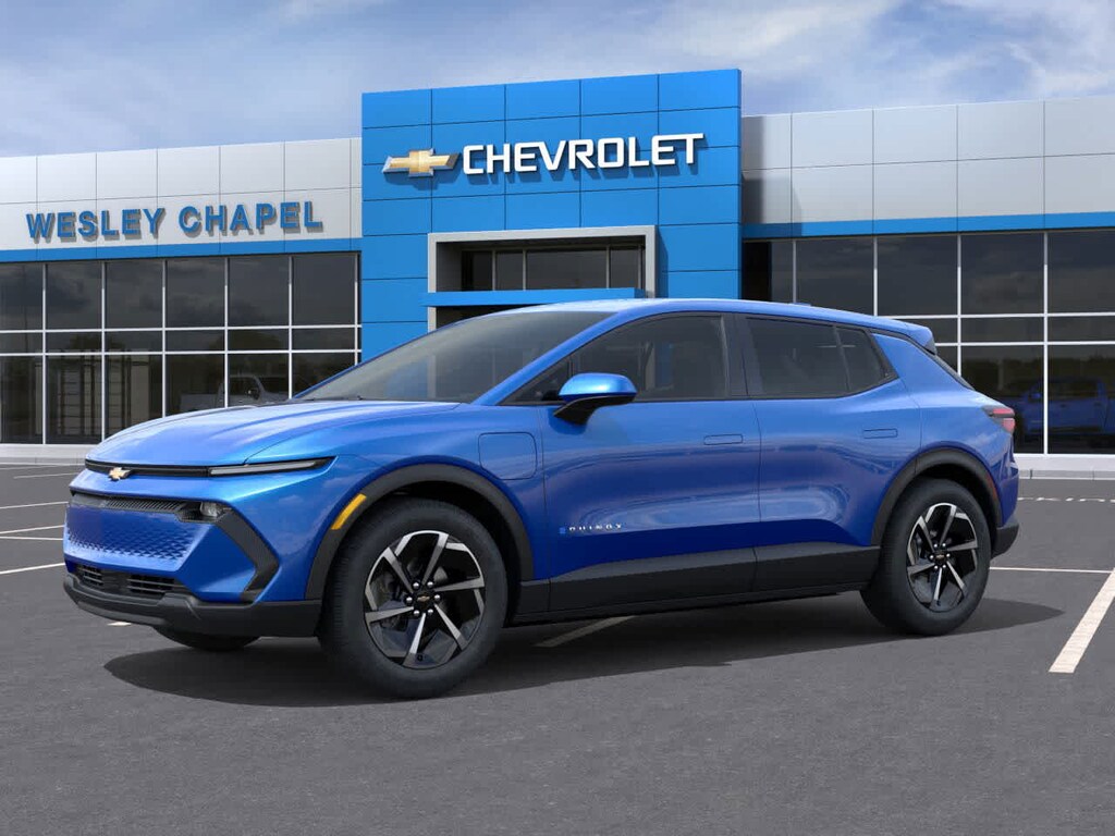 New 2026 Chevrolet Equinox EV LT 1 SUV