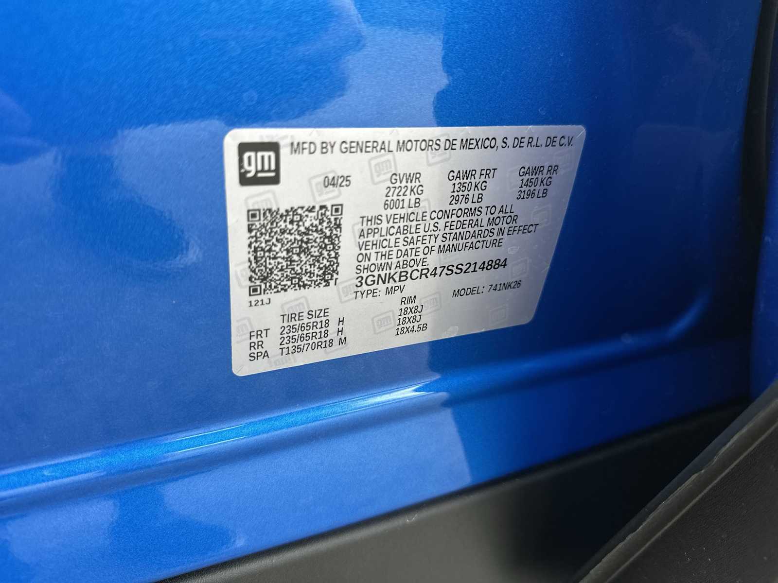 Thumbnail: 2025 Chevrolet Blazer - 27