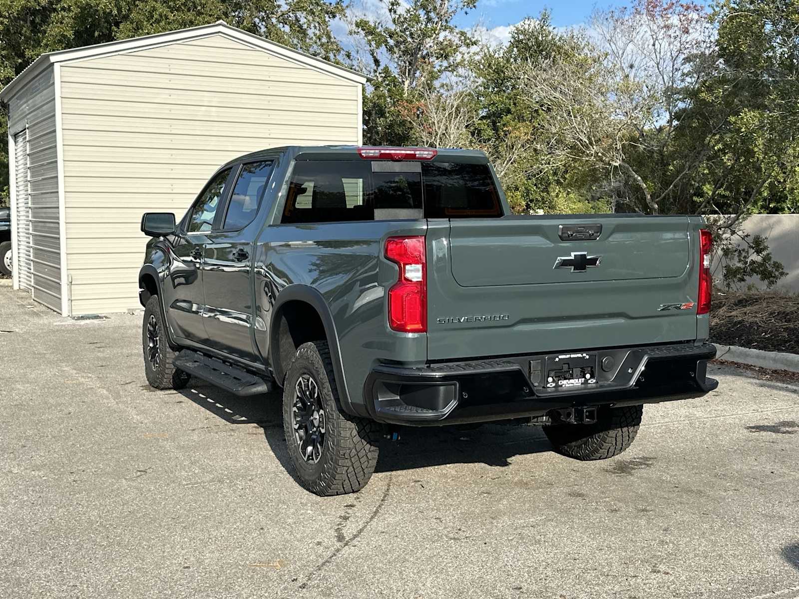 Thumbnail: 2026 Chevrolet Silverado 1500 - 4