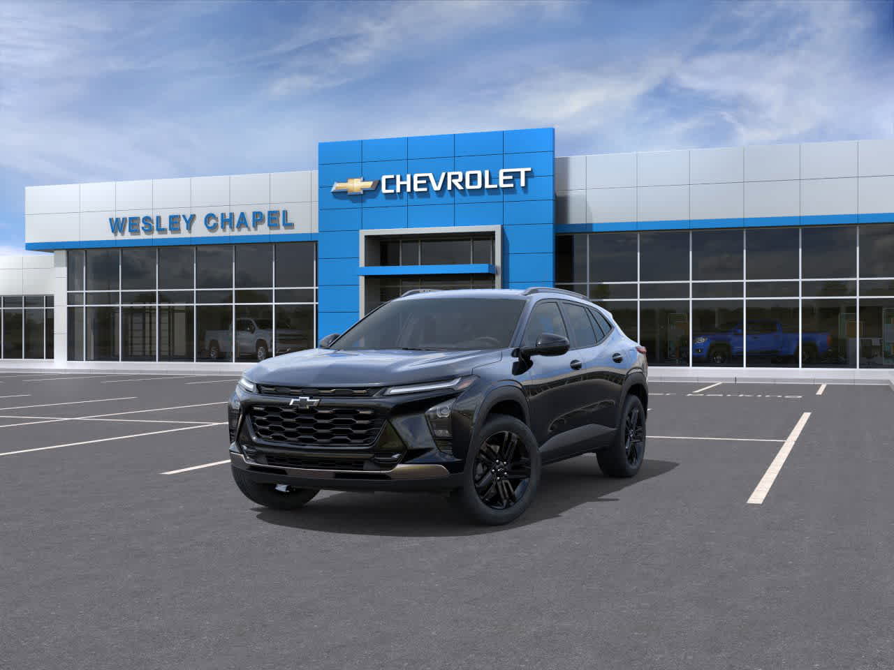 2025 Chevrolet Trax Activ 8