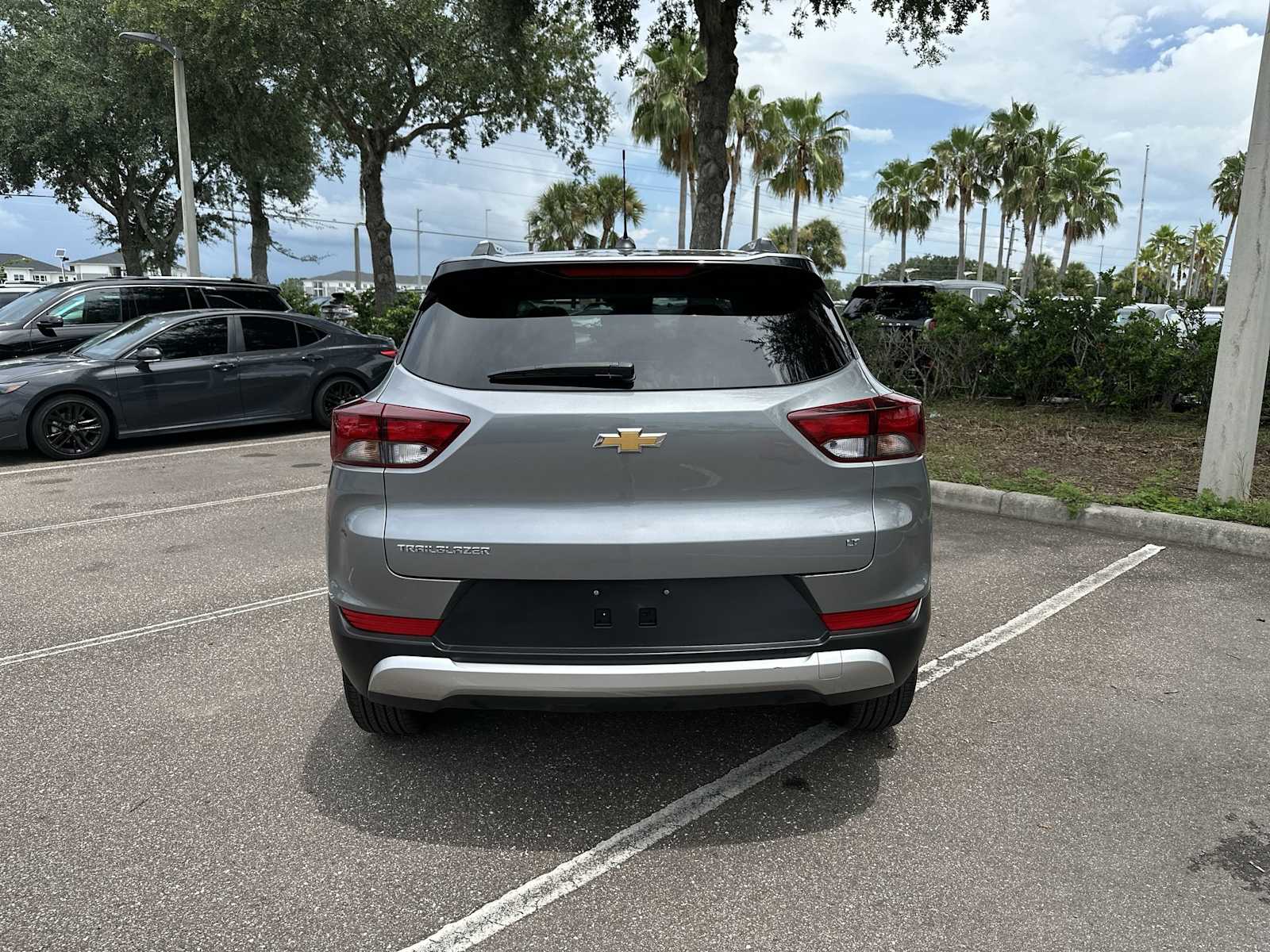 Thumbnail: 2024 Chevrolet TrailBlazer - 5