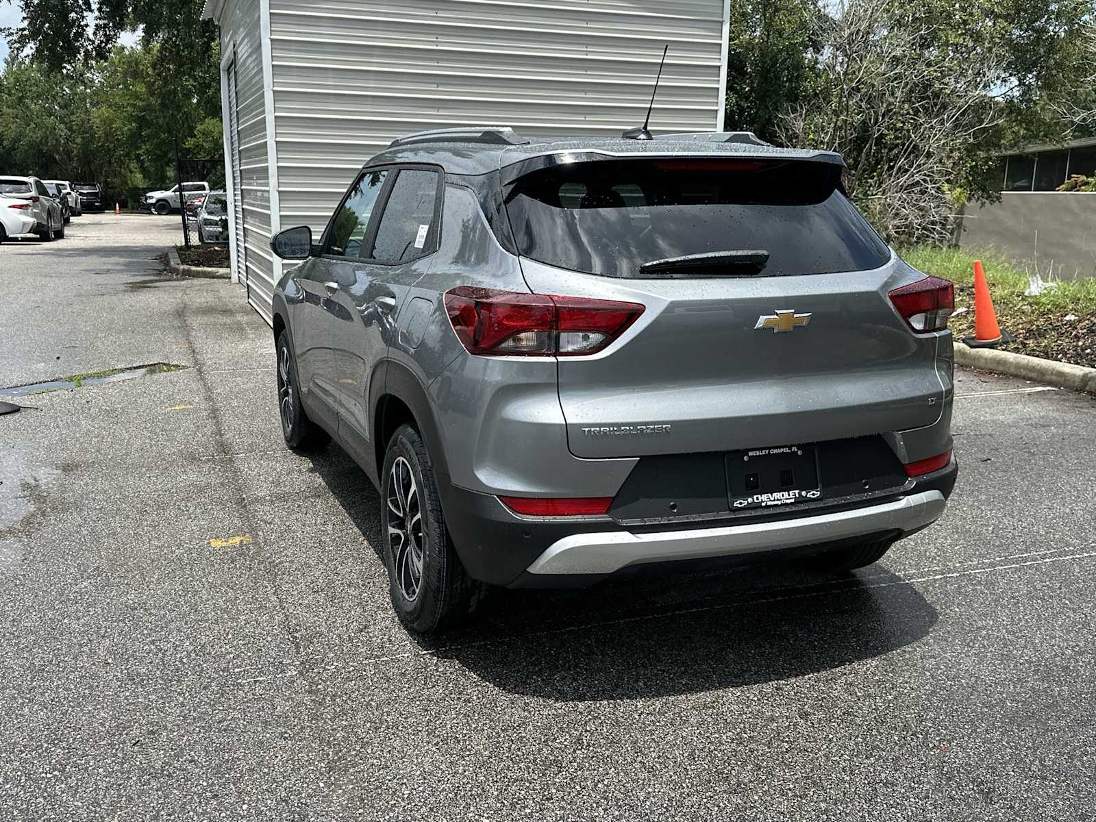 Thumbnail: 2026 Chevrolet TrailBlazer - 4