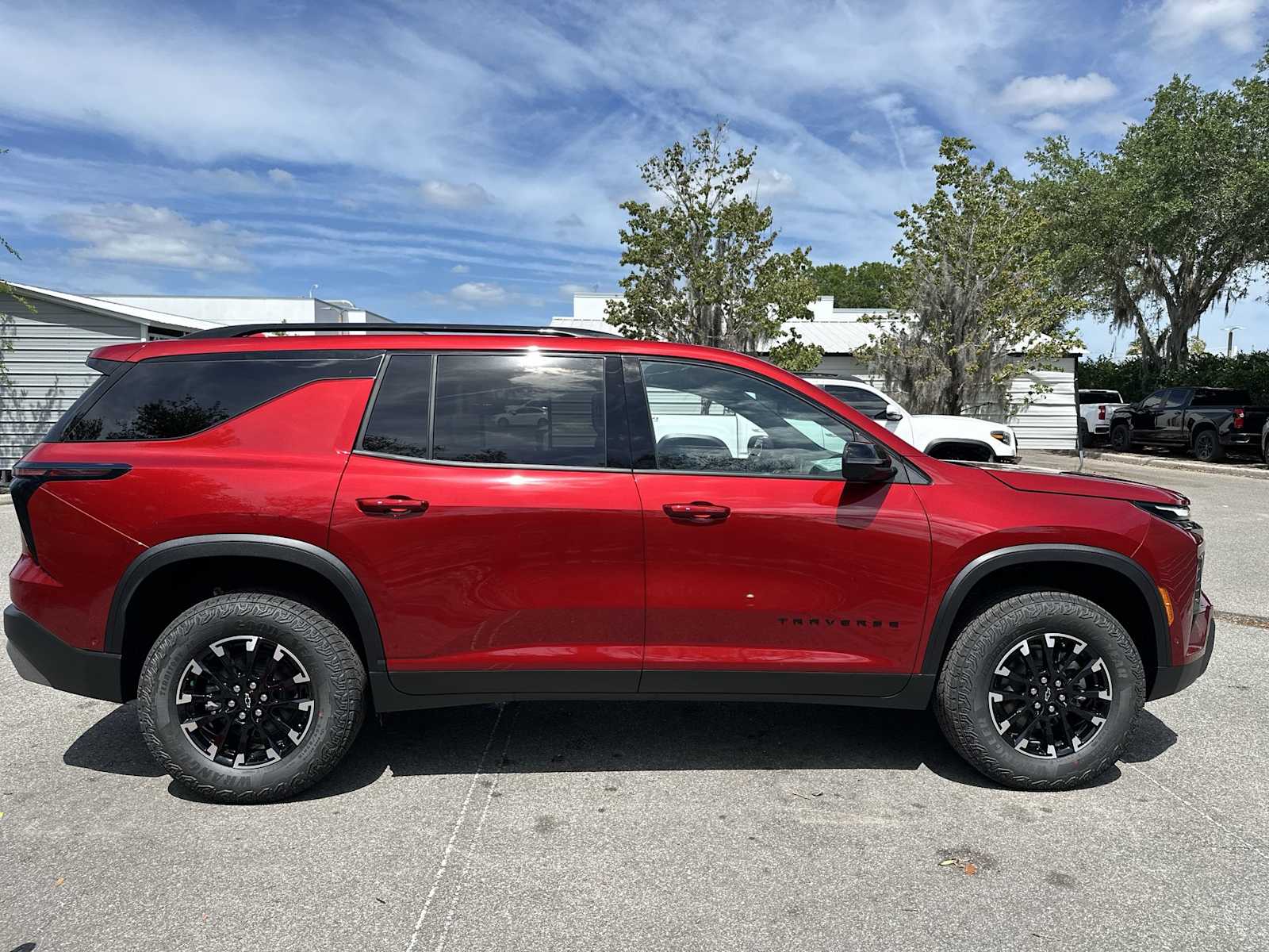 Thumbnail: 2026 Chevrolet Traverse - 7
