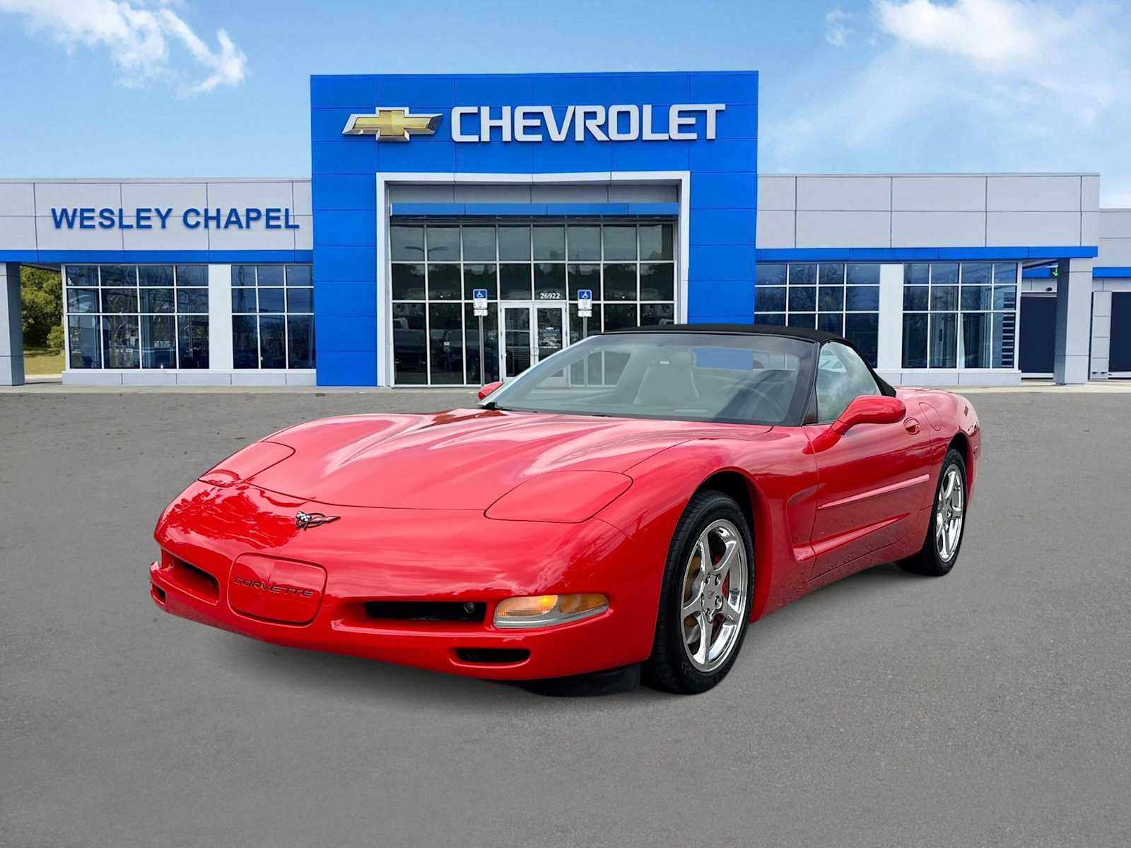 2002 Chevrolet Corvette Base -
                  Wesley Chapel, FL