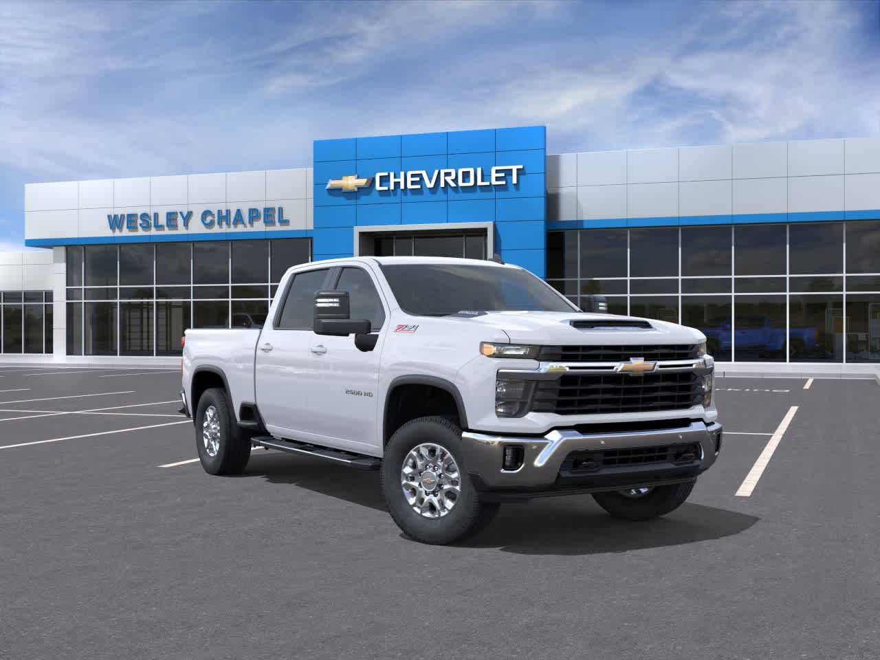 Thumbnail: 2025 Chevrolet Silverado 2500 - 1