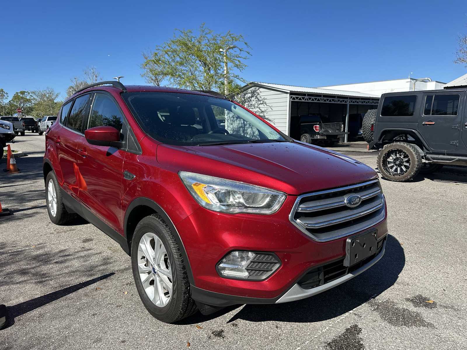 Thumbnail: 2017 Ford Escape - 9