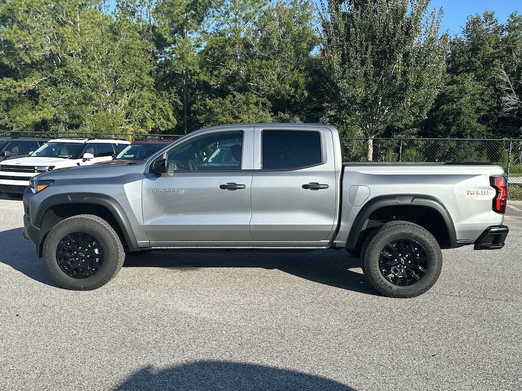 New 2026 Chevrolet Colorado Trail Boss Truck Crew Cab