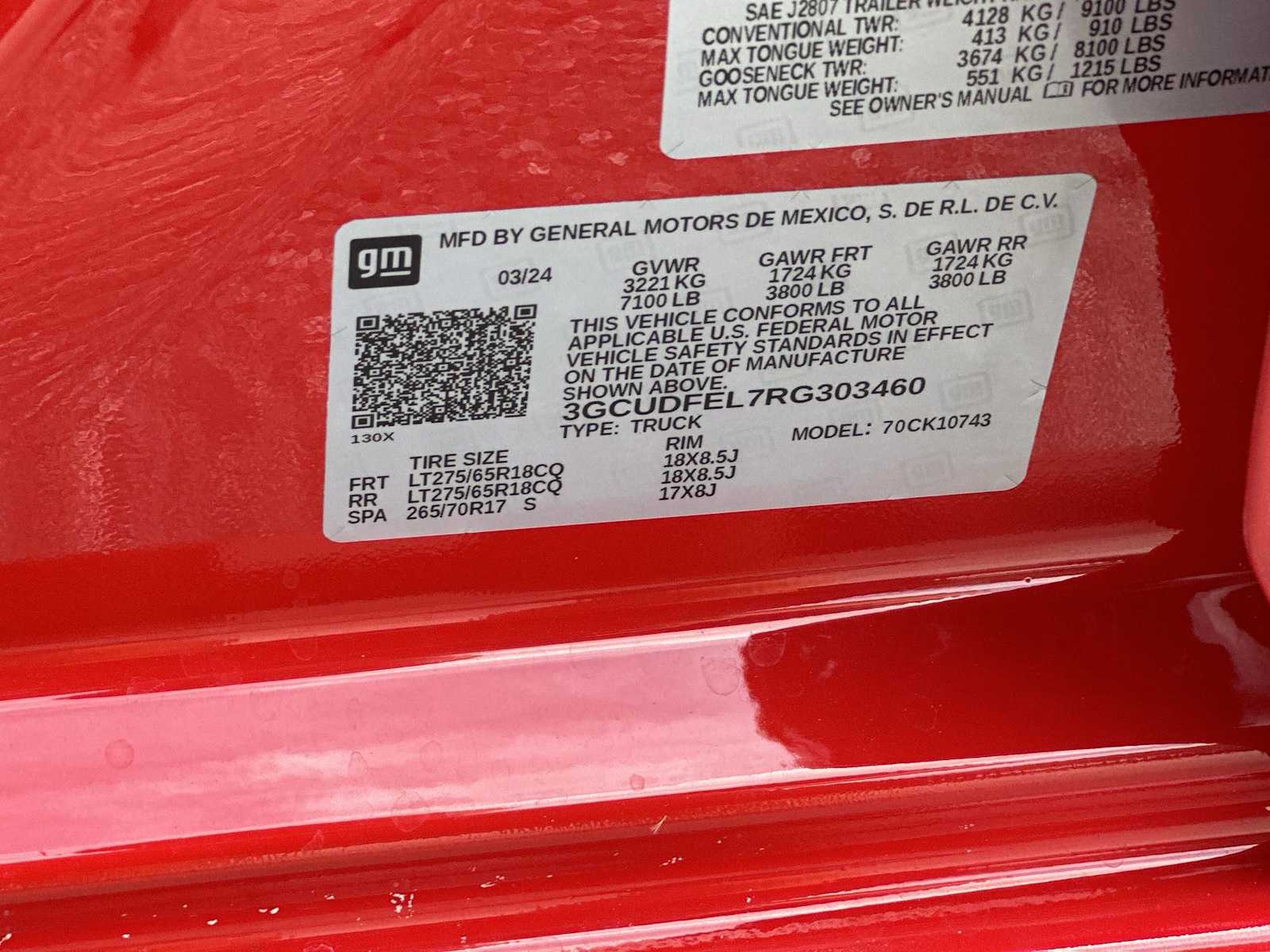 Thumbnail: 2024 Chevrolet Silverado 1500 - 27