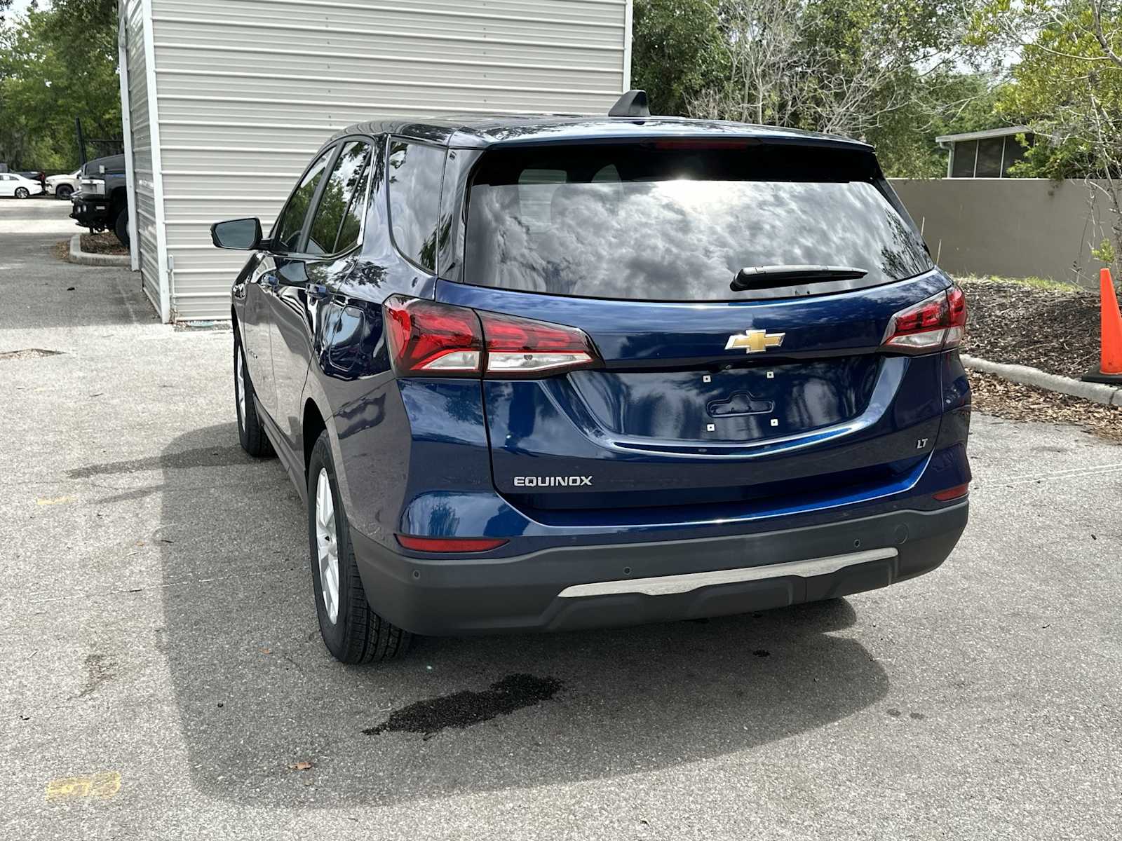 Thumbnail: 2022 Chevrolet Equinox - 4