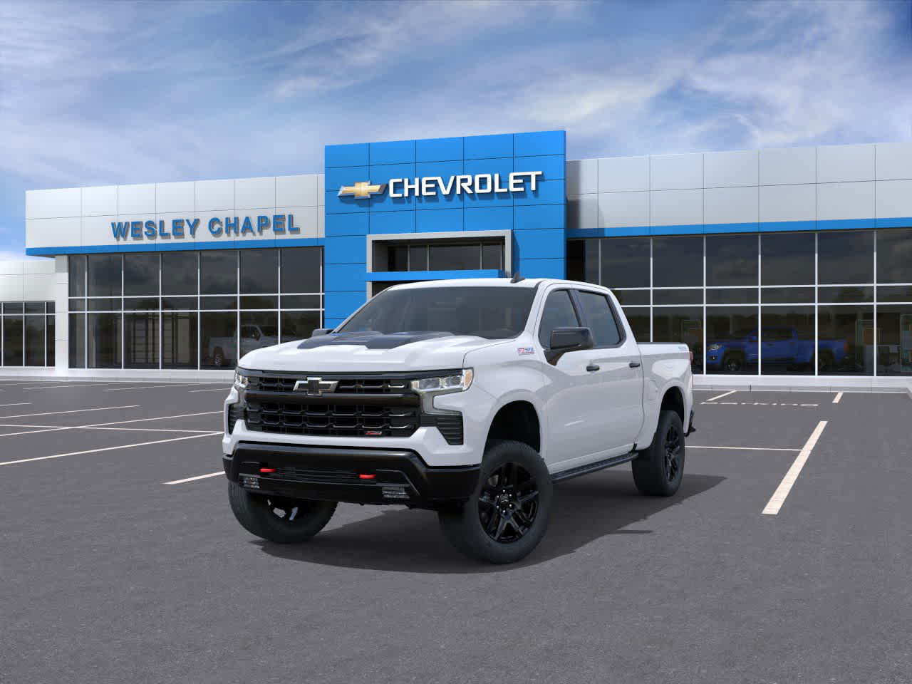 Thumbnail: 2026 Chevrolet Silverado 1500 - 8