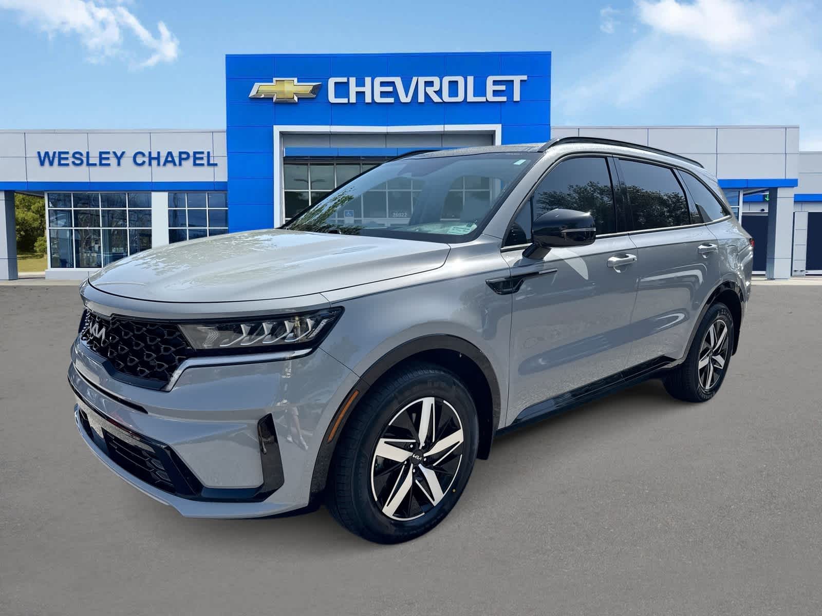 2023 Kia Sorento EX 4