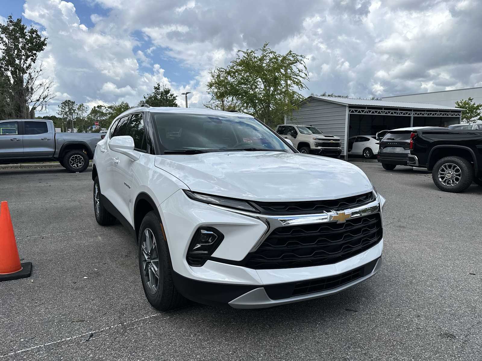 Thumbnail: 2026 Chevrolet Blazer - 8