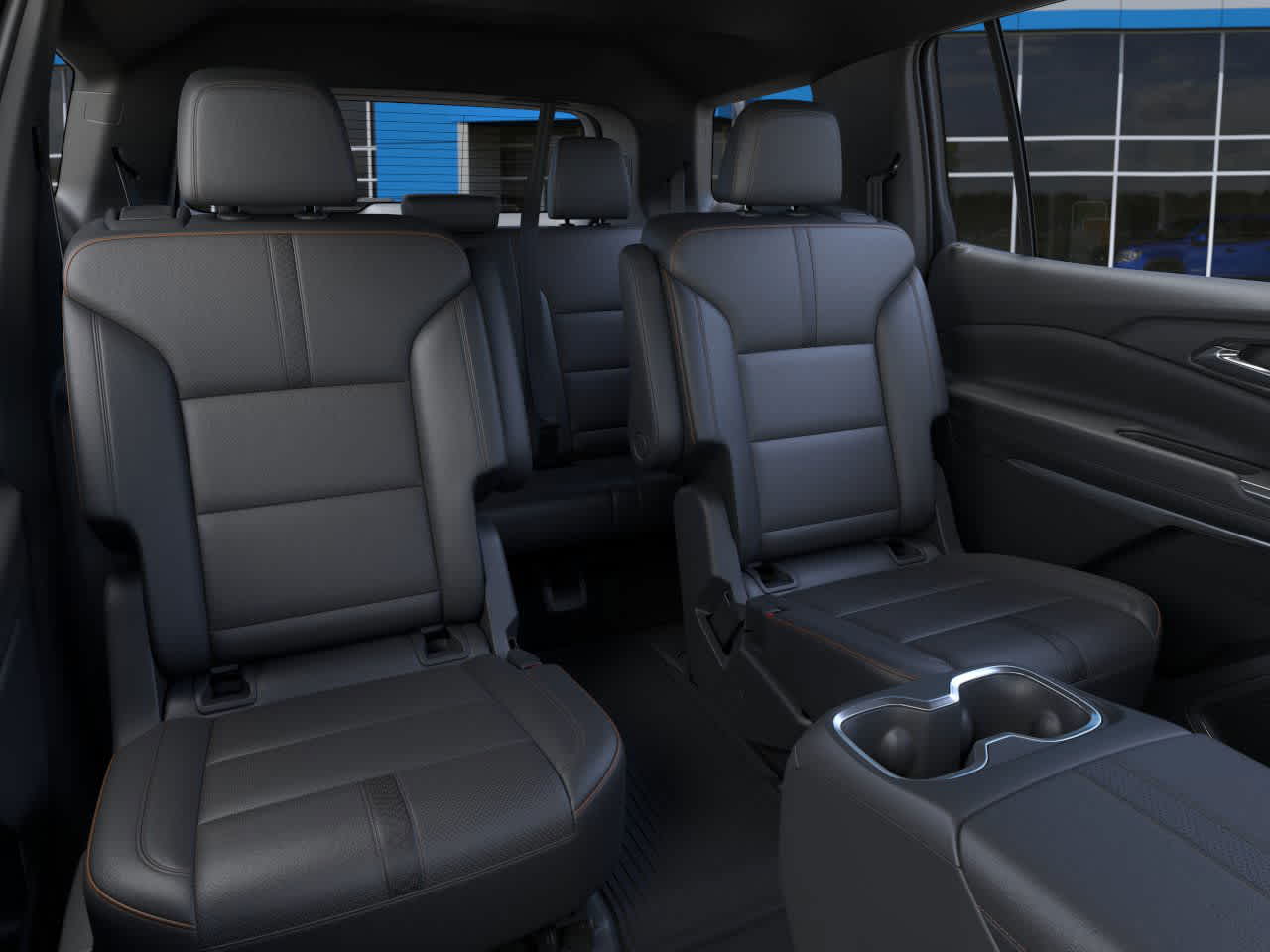 2025 Chevrolet Traverse High Country 17