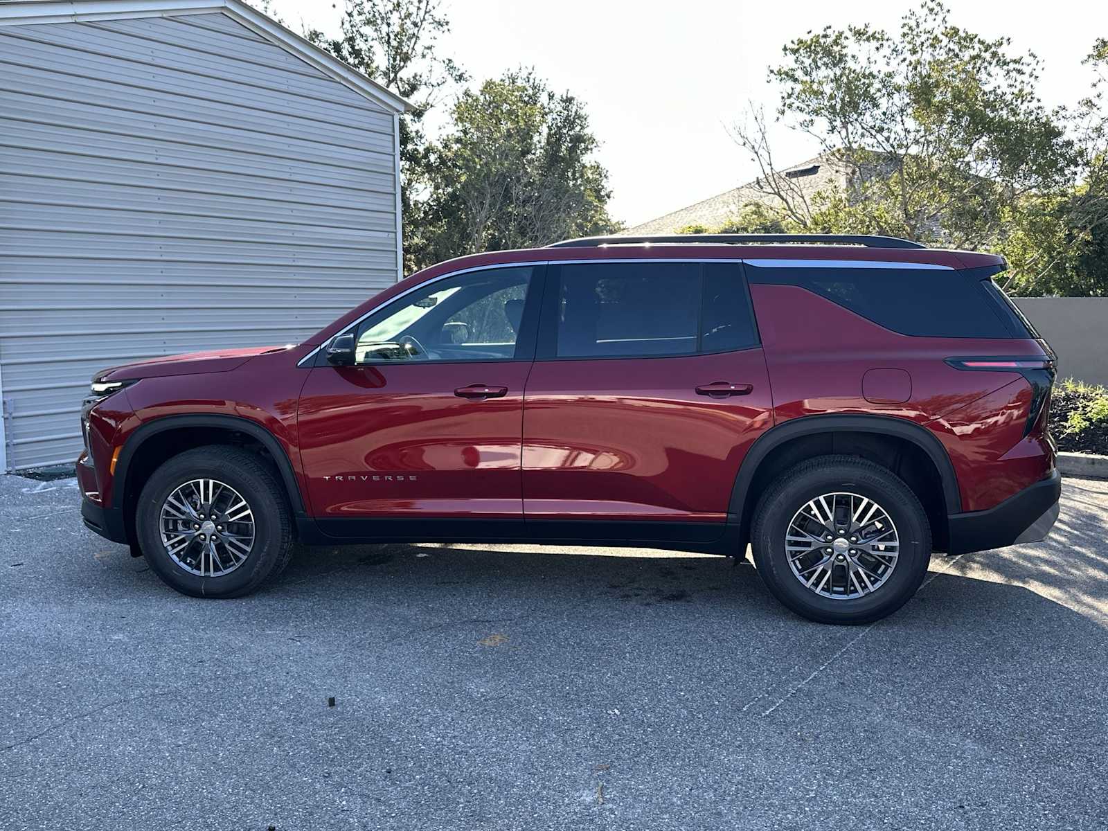 Thumbnail: 2026 Chevrolet Traverse - 3