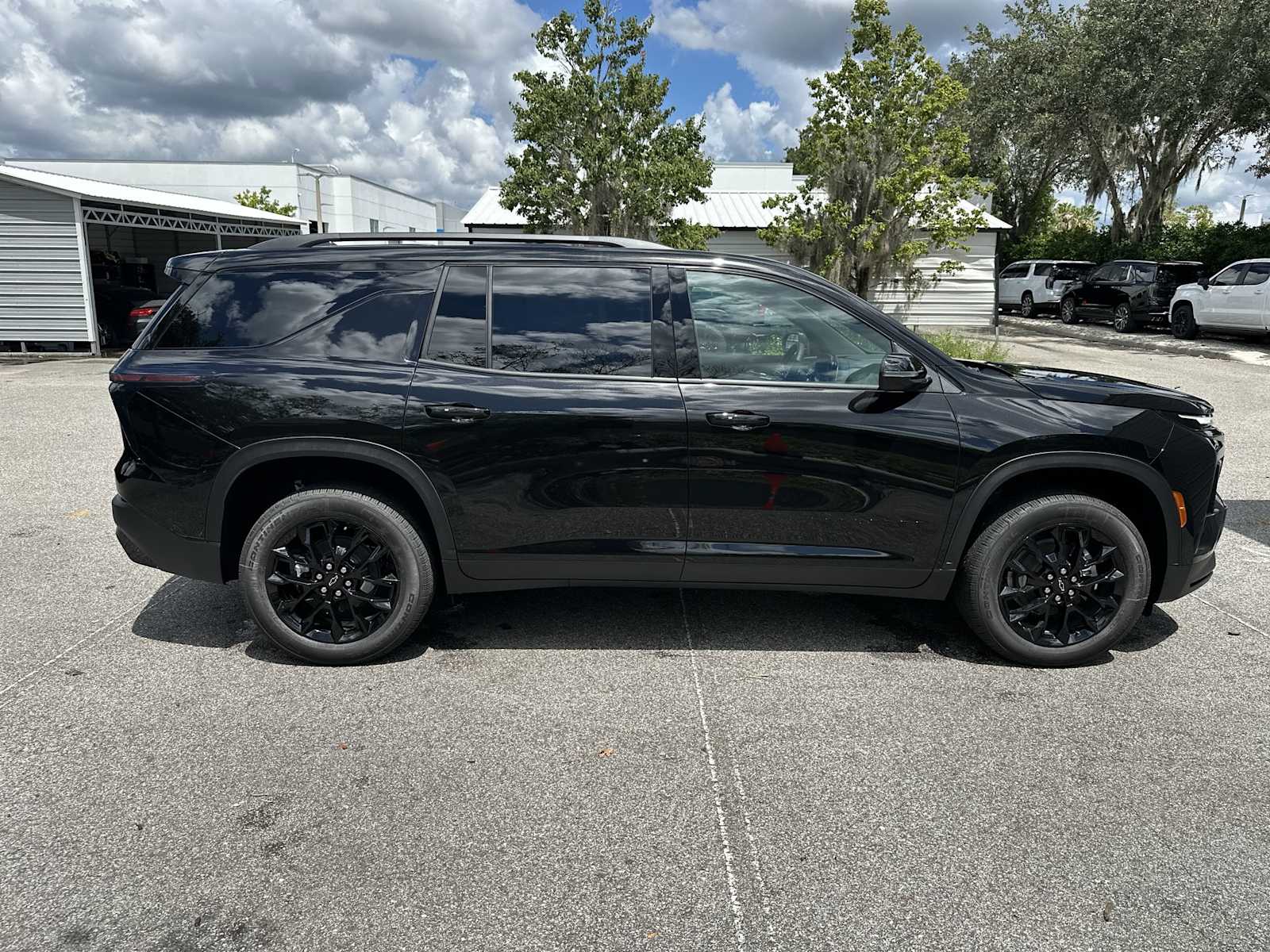 Thumbnail: 2026 Chevrolet Traverse - 7